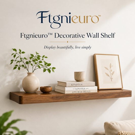 Ftgnieuro™ Decorative Wall Shelf