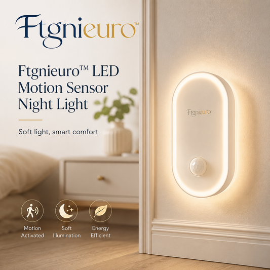 Ftgnieuro™ LED Motion Sensor Night Light