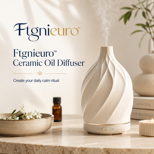 Ftgnieuro™ Ceramic Oil Diffuser